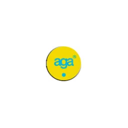 Logotipo de Aga