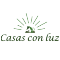 Logotipo de Casas Con Luz
