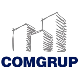 Logotipo de Comgrup