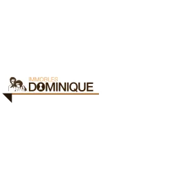 Logotipo de Dominique Immobles