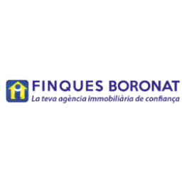 Logotipo de Finques Boronat