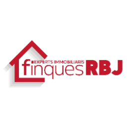 Logotipo de Finques RBJ