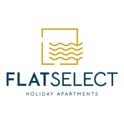 Logotipo de Flat Select