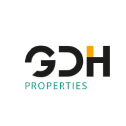 Logotipo de GDH Properties