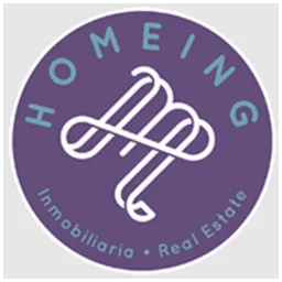 Logotipo de Homeing