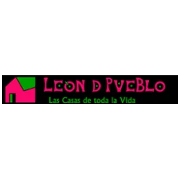 Logotipo de León de Pueblo