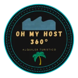 Logotipo de Oh My Host 360