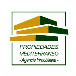 Logotipo de Propiedades del Mediterraneo