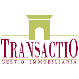 Logotipo de Transactio Gestió Immobiliria