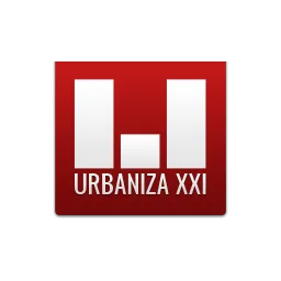Logotipo de Urbaniza XXI